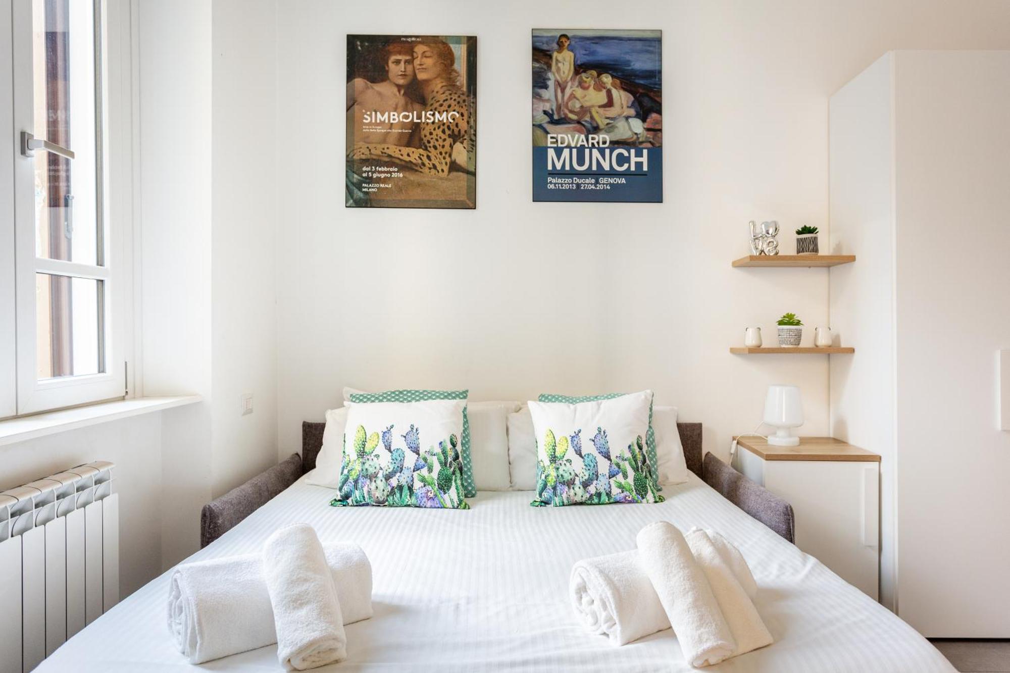 Urban Nest Apartments Milánó Kültér fotó